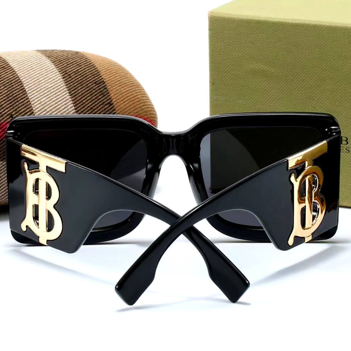 Designer Oversized UV Sunglasses 