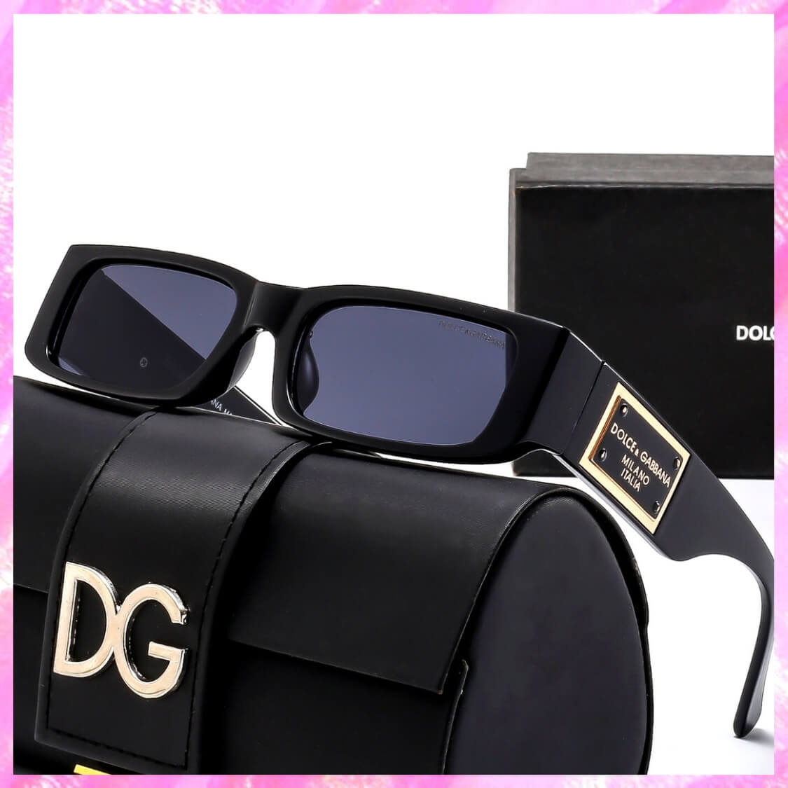 Designer Vintage UV Sunglasses