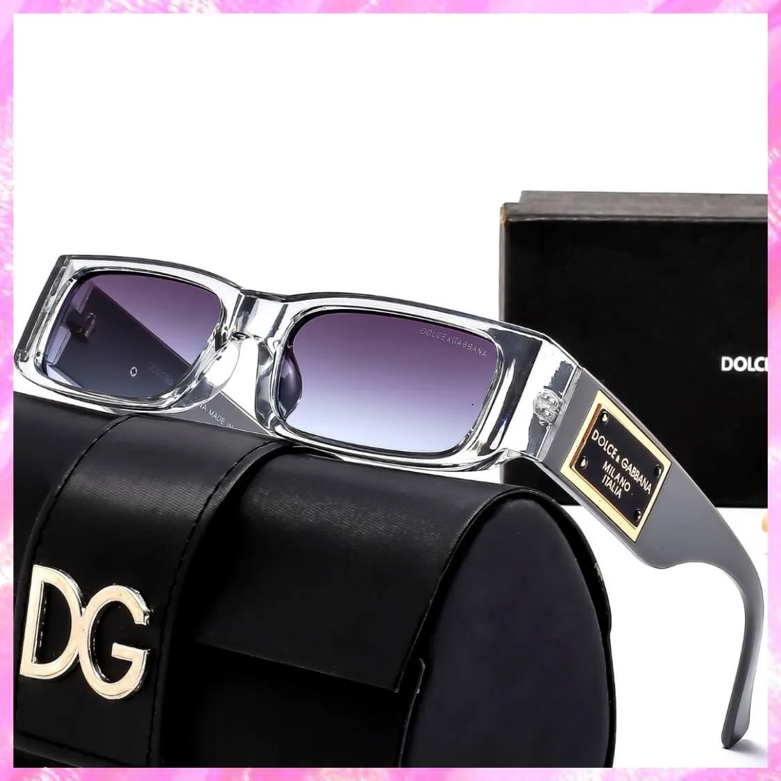 Designer Vintage UV Sunglasses
