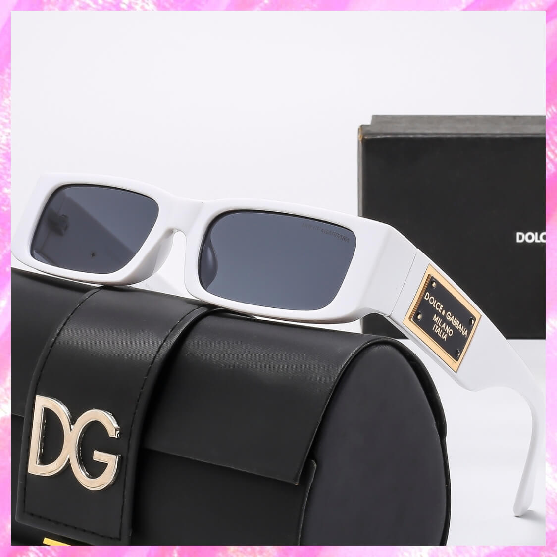 Designer Vintage UV Sunglasses 