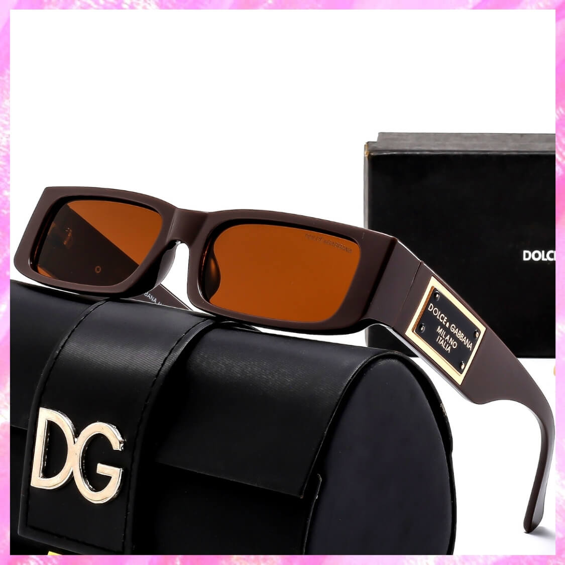 Designer Vintage UV Sunglasses