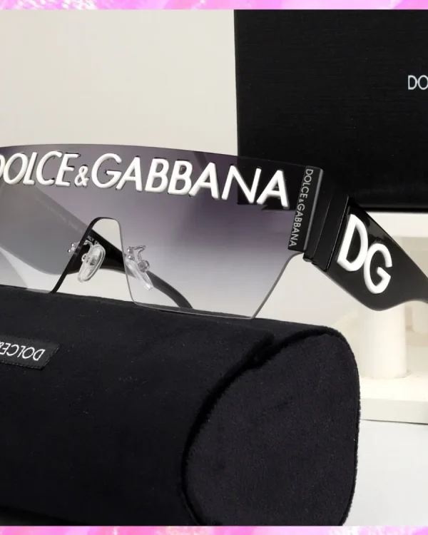 Monogram Logo Shield UV Sunglasses
