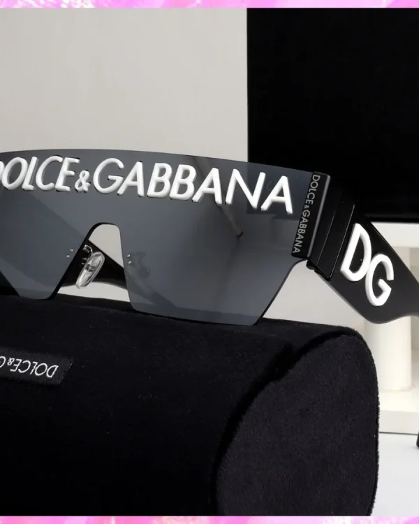 Monogram Logo Shield UV Sunglasses