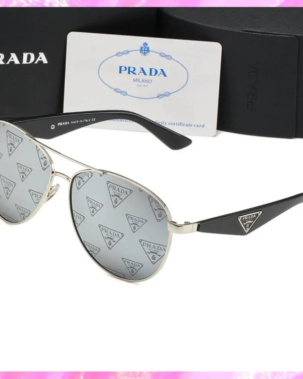 Monogram Modern Aviator UV Sunglasses