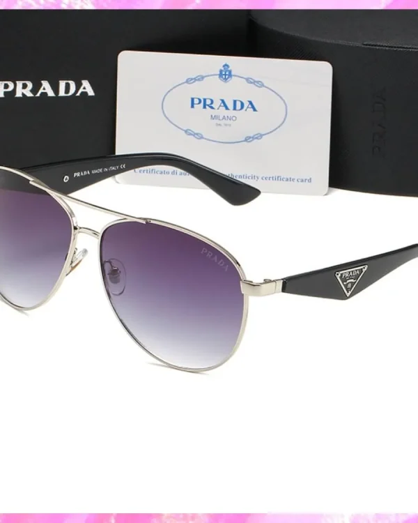 Monogram Modern Aviator UV Sunglasses