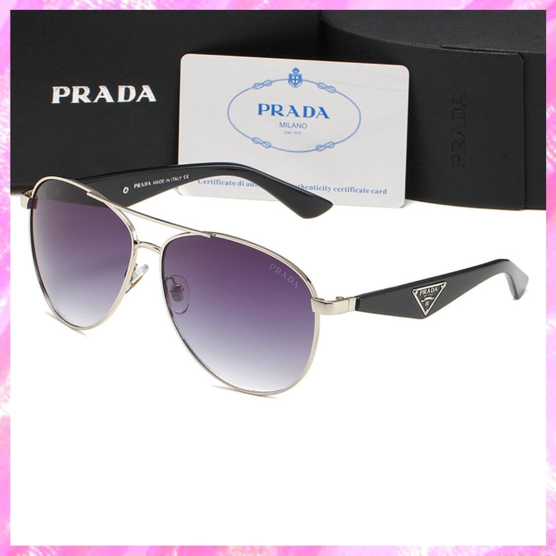Monogram Modern Aviator UV Sunglasses 