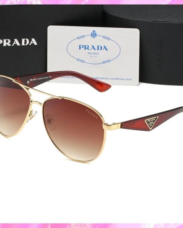 Monogram Modern Aviator UV Sunglasses