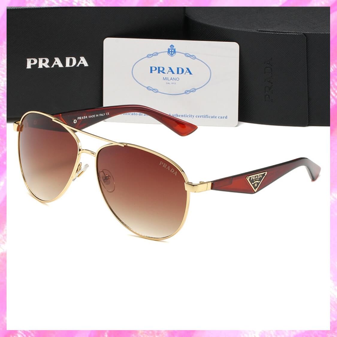 Monogram Modern Aviator UV Sunglasses 