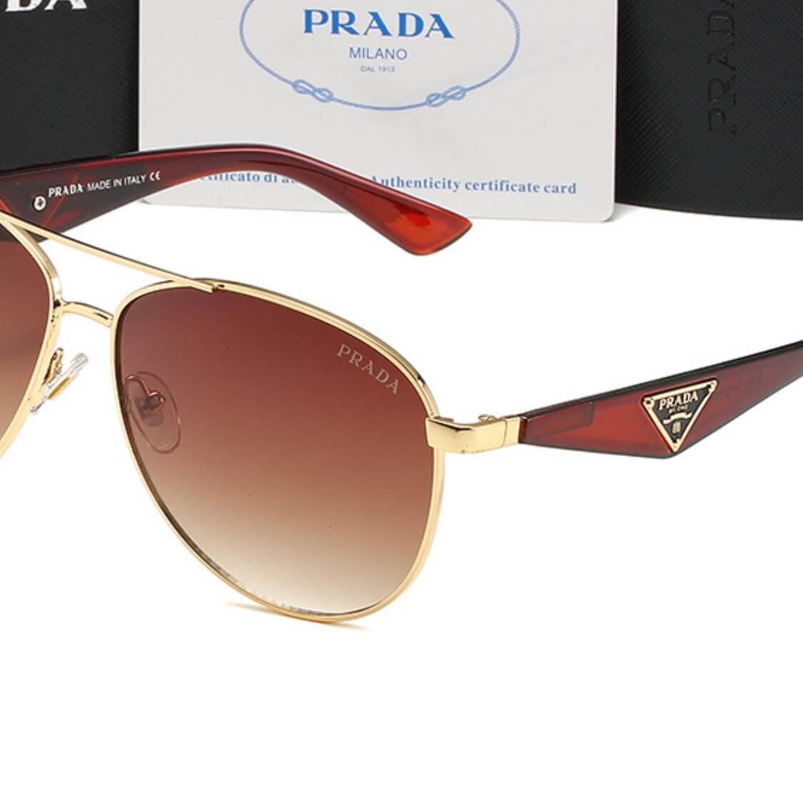 Monogram Modern Aviator UV Sunglasses 