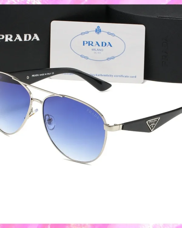 Monogram Modern Aviator UV Sunglasses