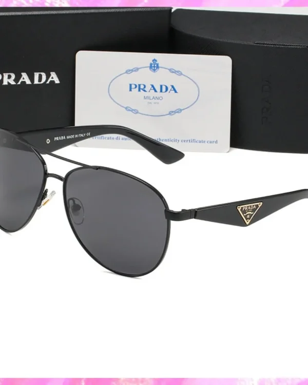 Monogram Modern Aviator UV Sunglasses