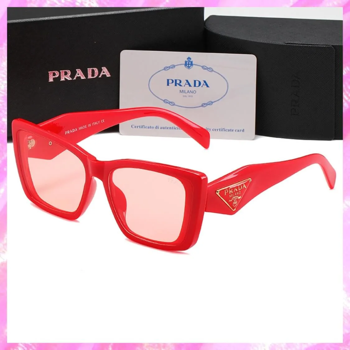Monogram Modern Cateye Sunglasses