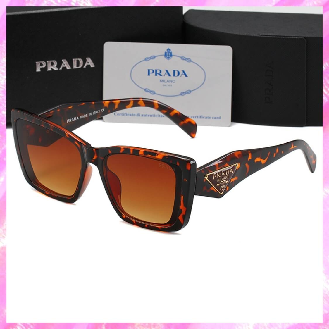 Monogram Modern Cateye Sunglasses 
