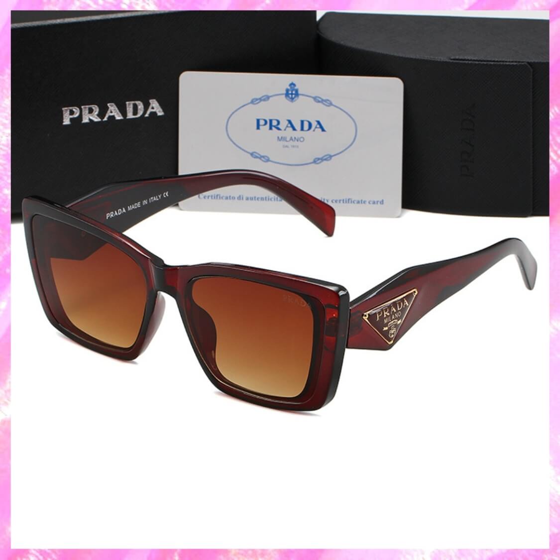 Monogram Modern Cateye Sunglasses