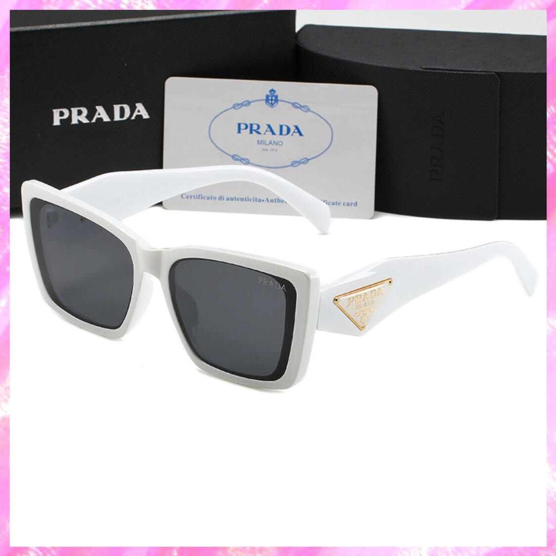 Monogram Modern Cateye Sunglasses 