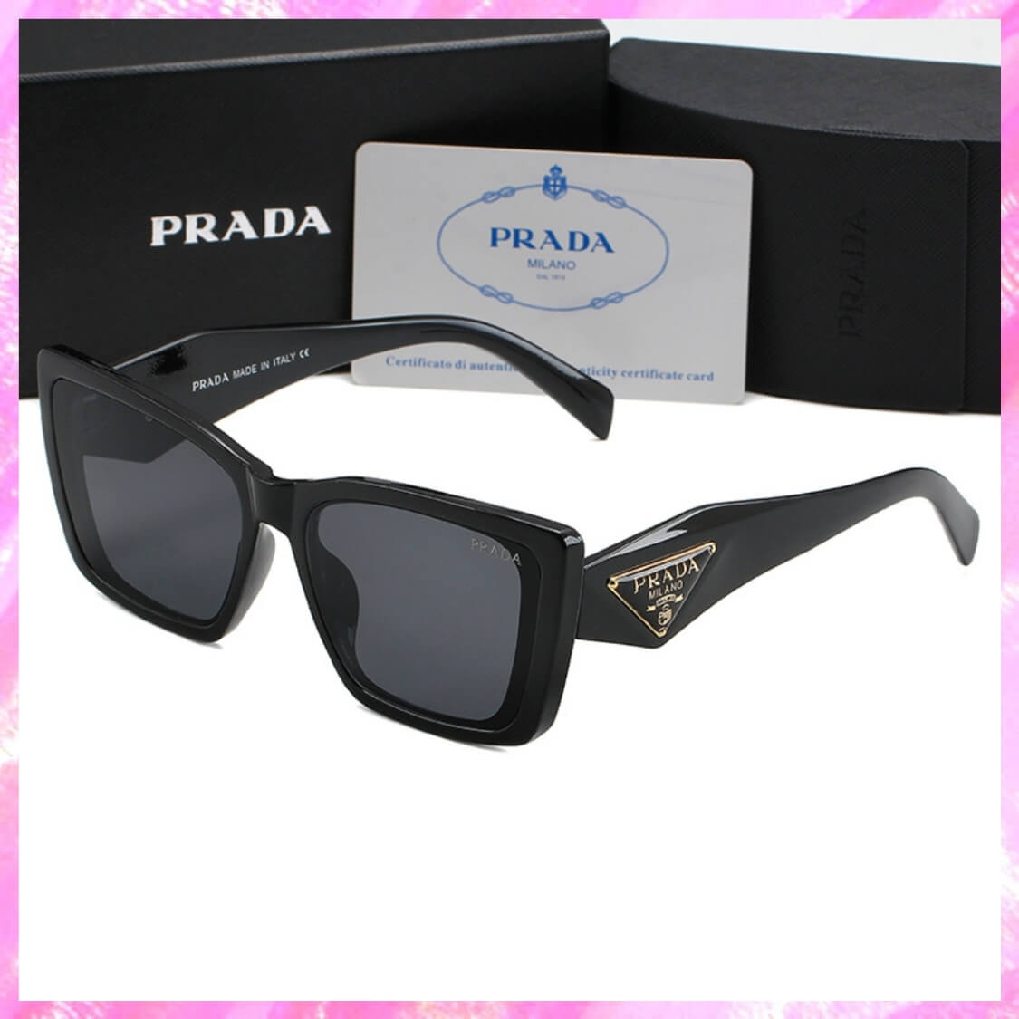 Monogram Modern Cateye Sunglasses 