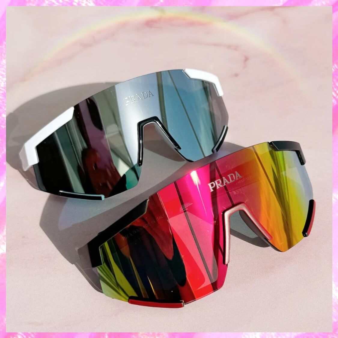 Monogram Pro Shield UV Sunglasses 
