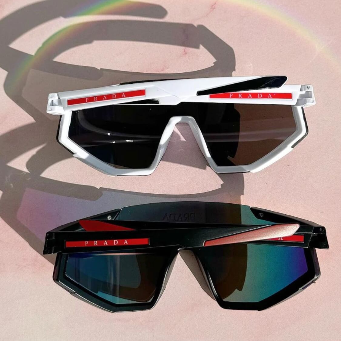 Monogram Pro Shield UV Sunglasses 