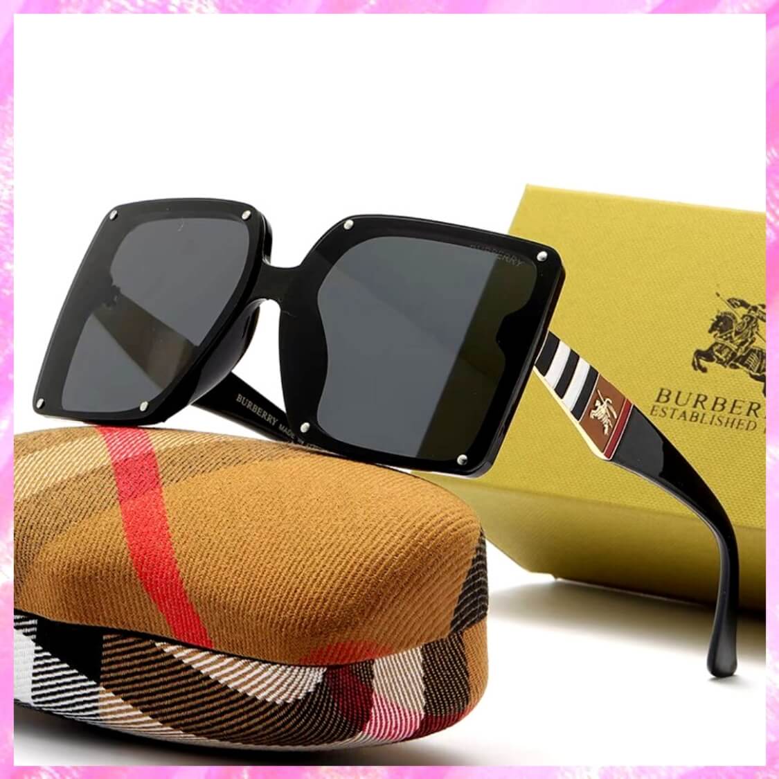 Square Monogram UV Sunglasses 