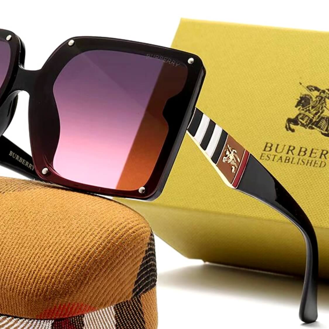 Square Monogram UV Sunglasses 