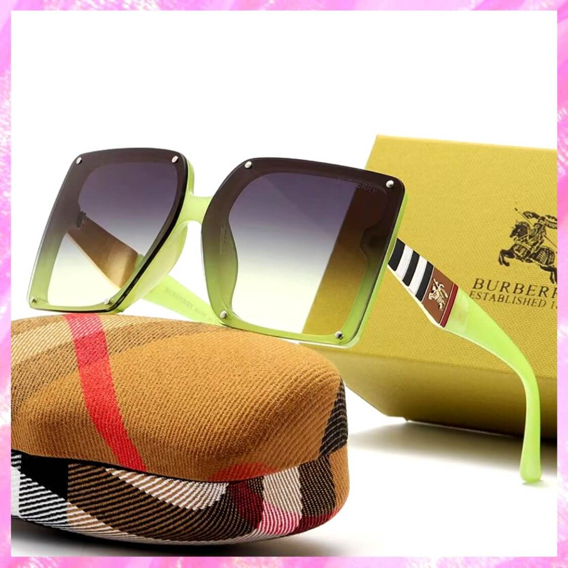 Square Monogram UV Sunglasses 