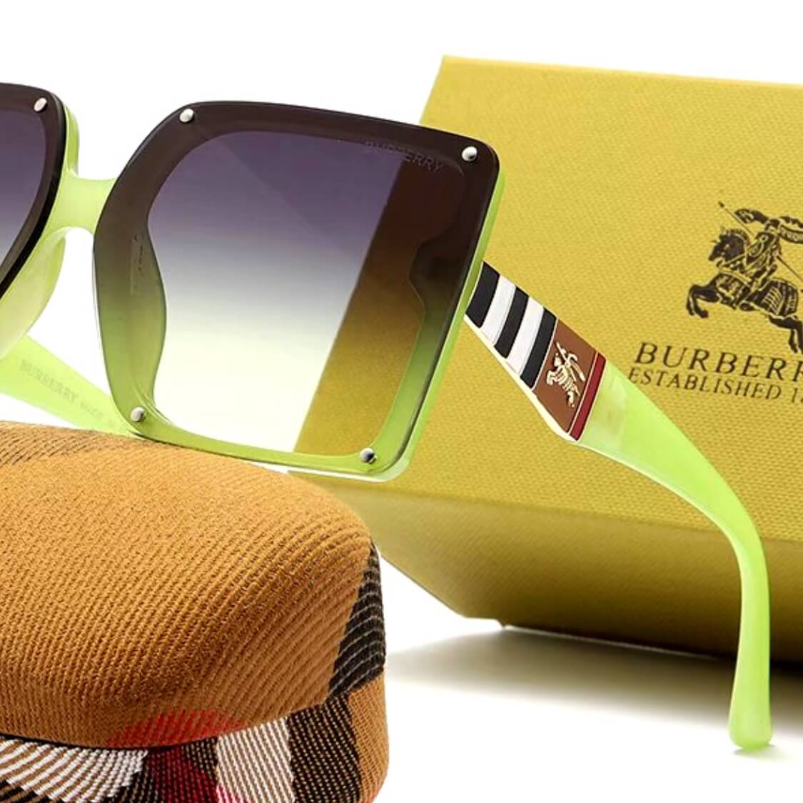 Square Monogram UV Sunglasses 
