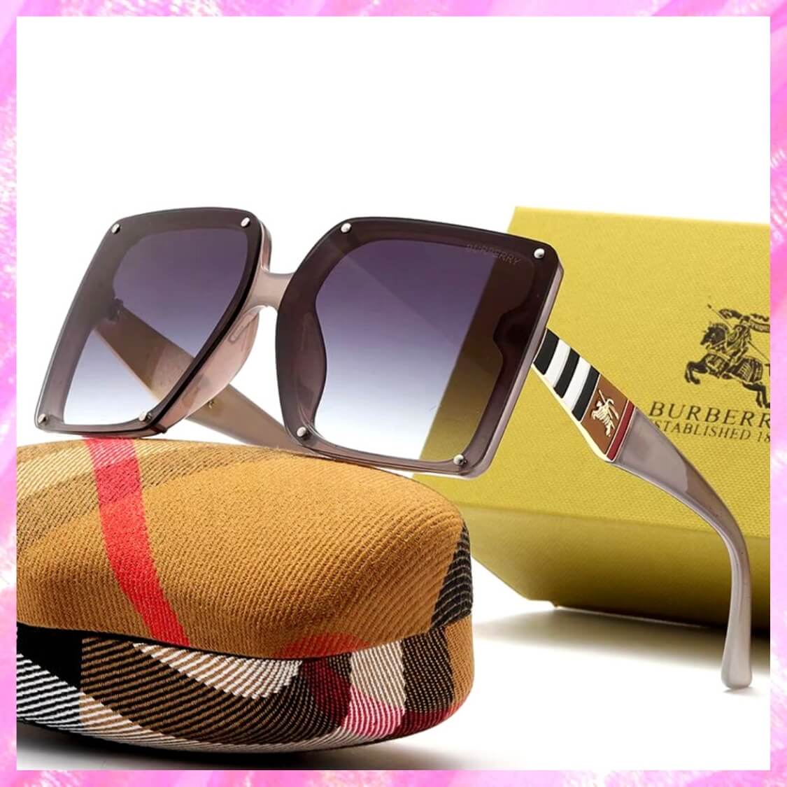 Square Monogram UV Sunglasses 