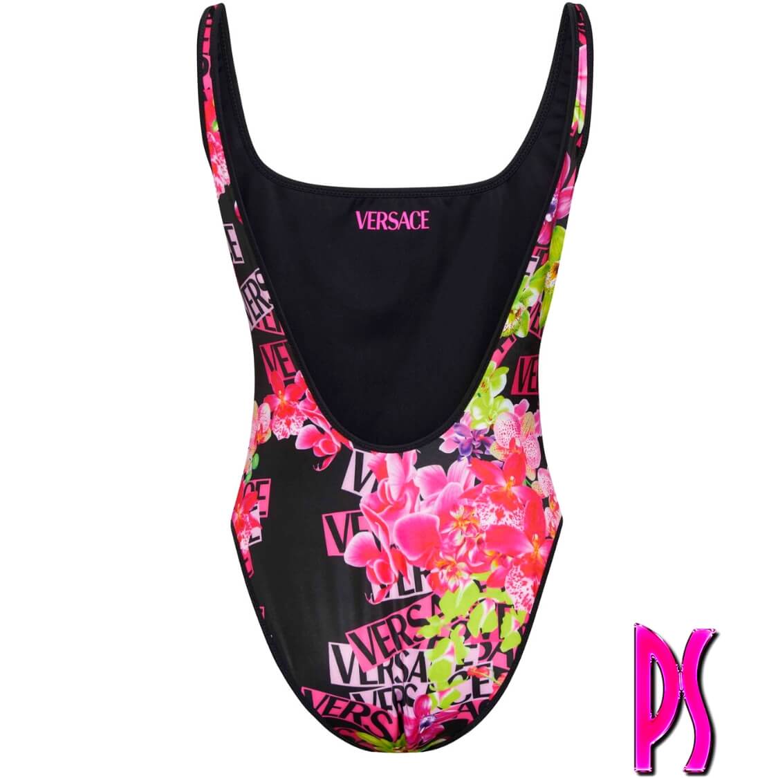 Versace Reversible Swimsuit 
