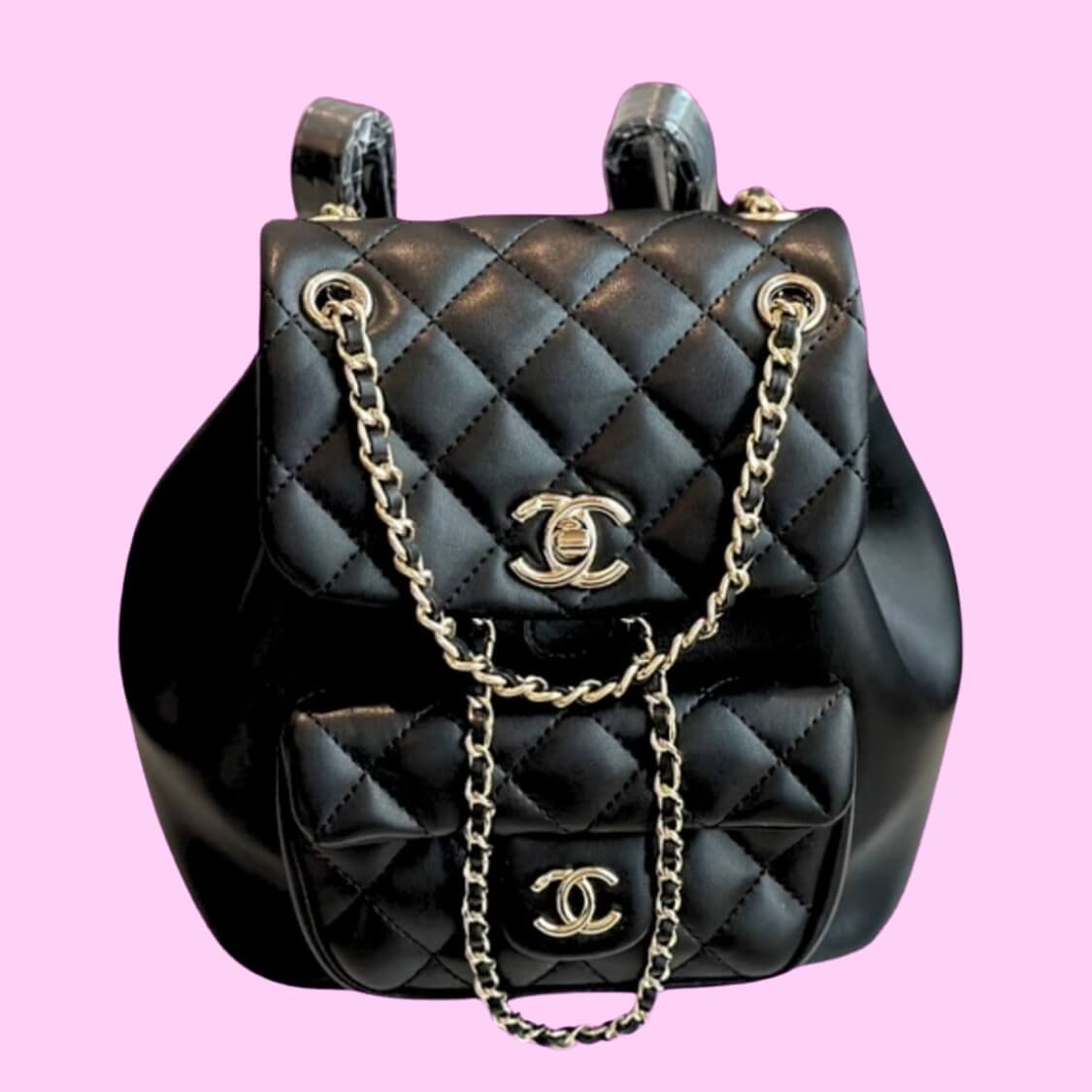 Backpack Purse In Black