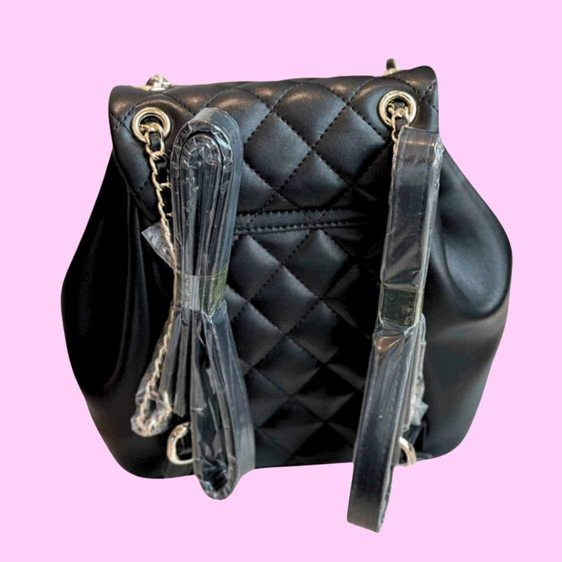 Backpack Purse In Black