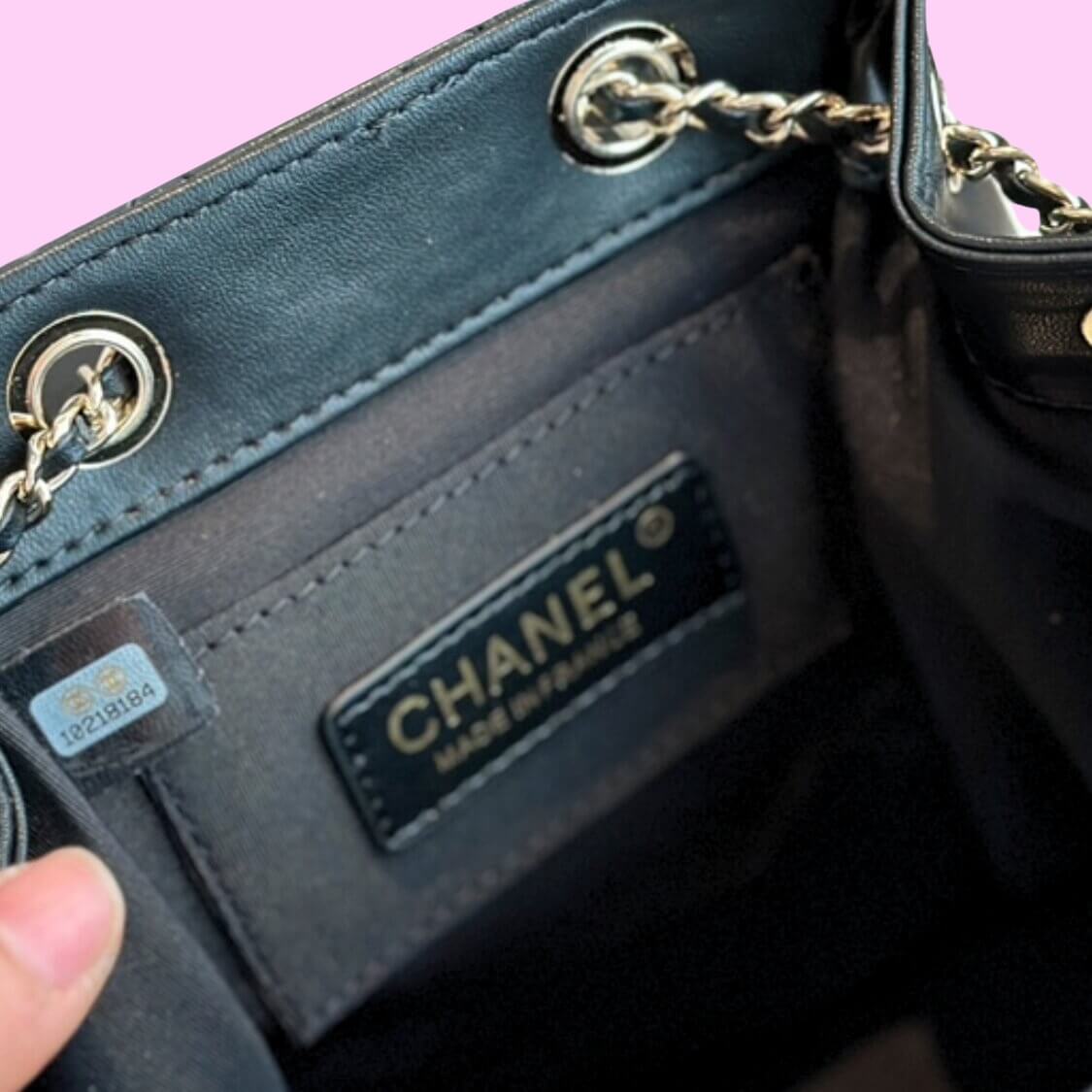 Backpack Purse In Black