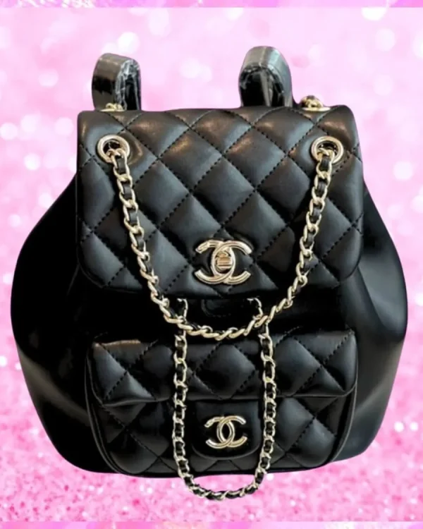Backpack Purse In Black
