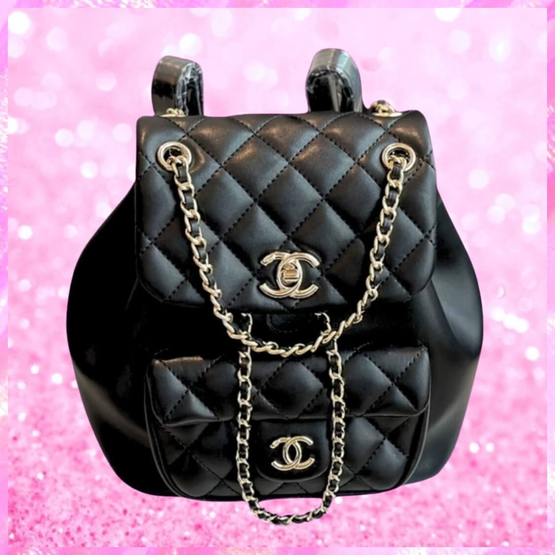 Backpack Purse In Black