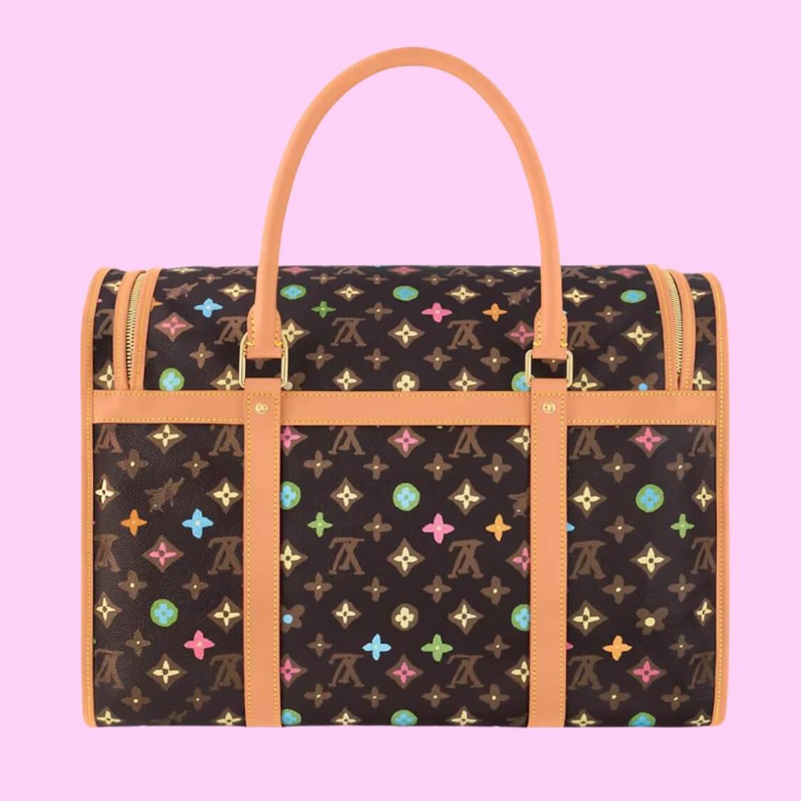 Monogram Pet Bag