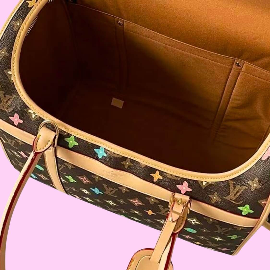 Monogram Pet Bag