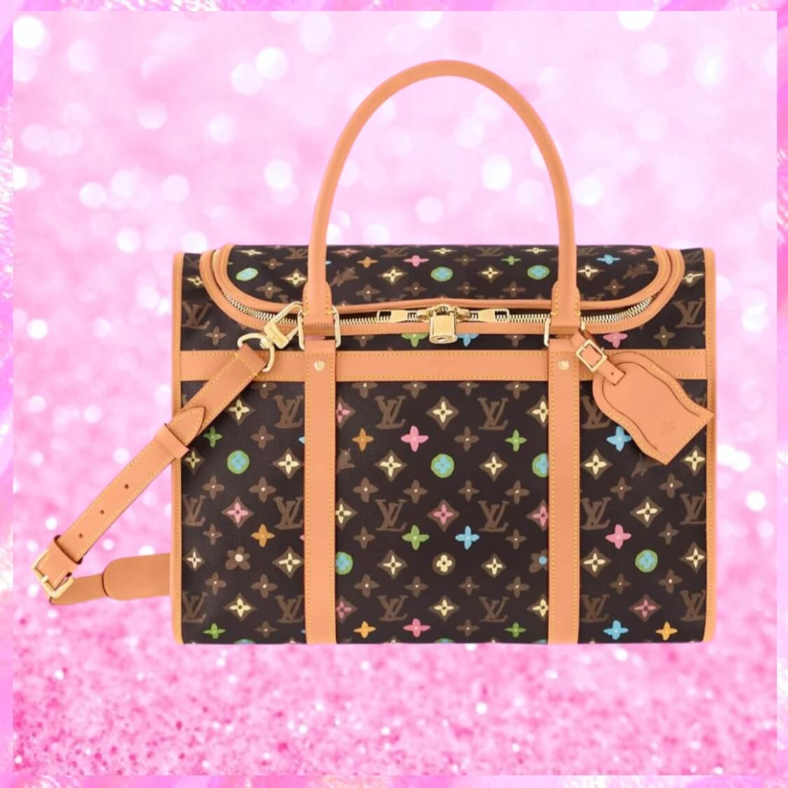Monogram Pet Bag