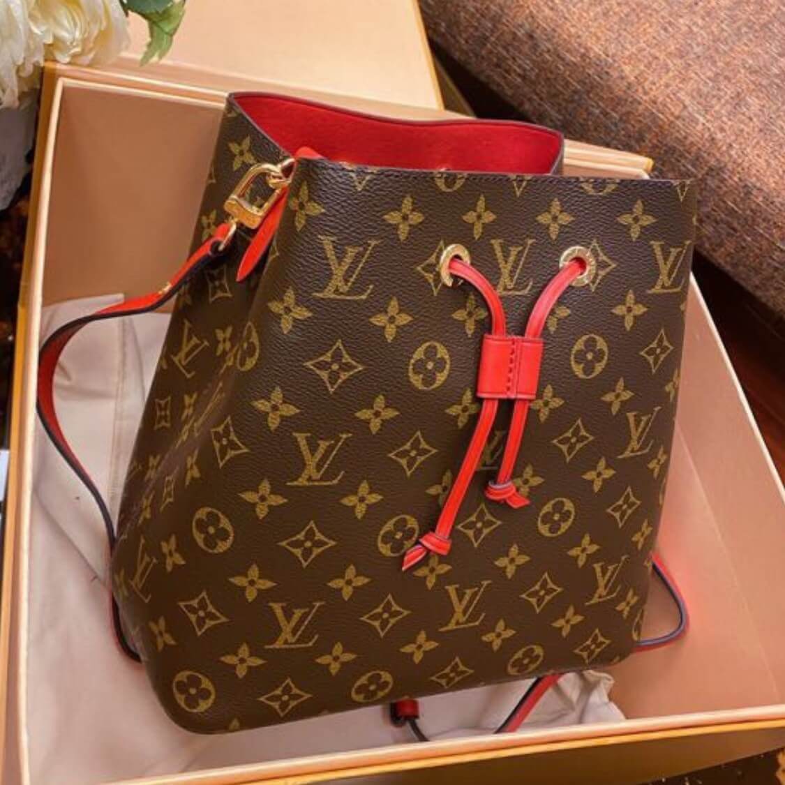 Bucket Crossbody Handbag