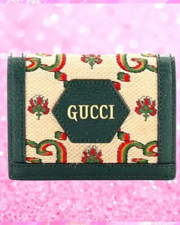 Canvas Flap Card Case