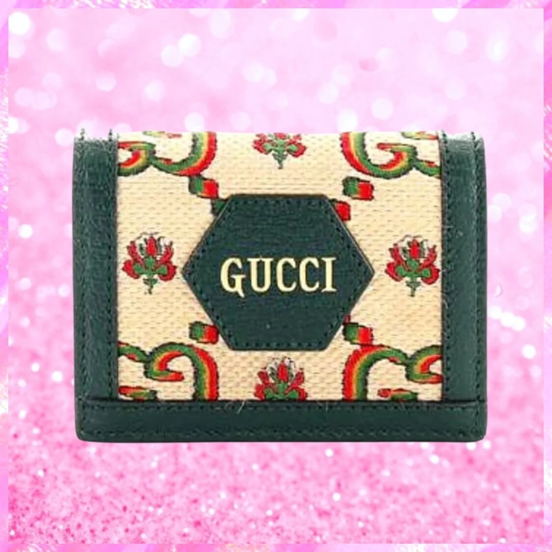 Canvas Flap Card Case