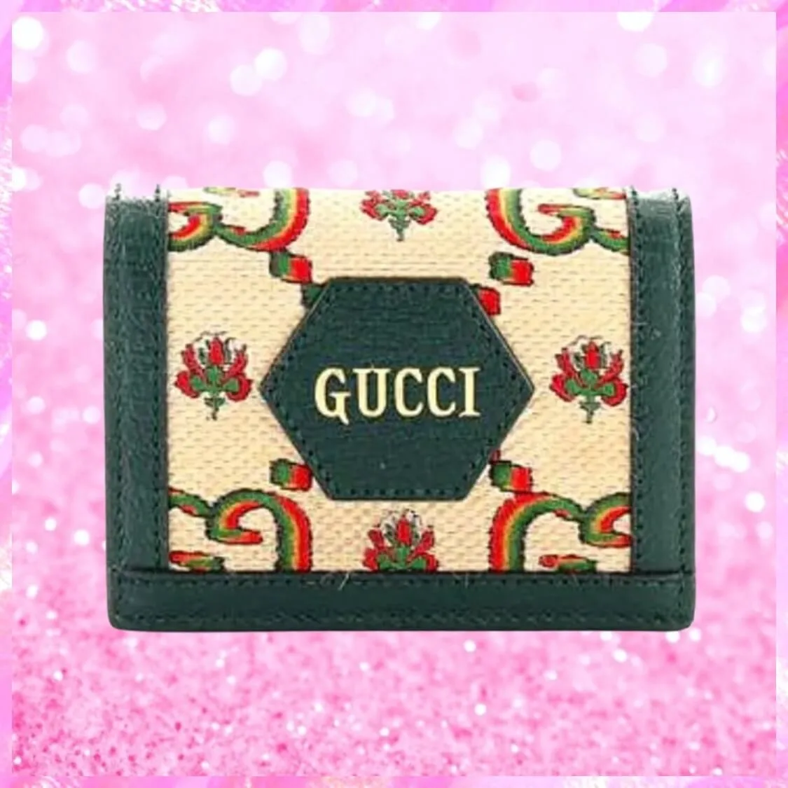 Canvas Flap Card Case