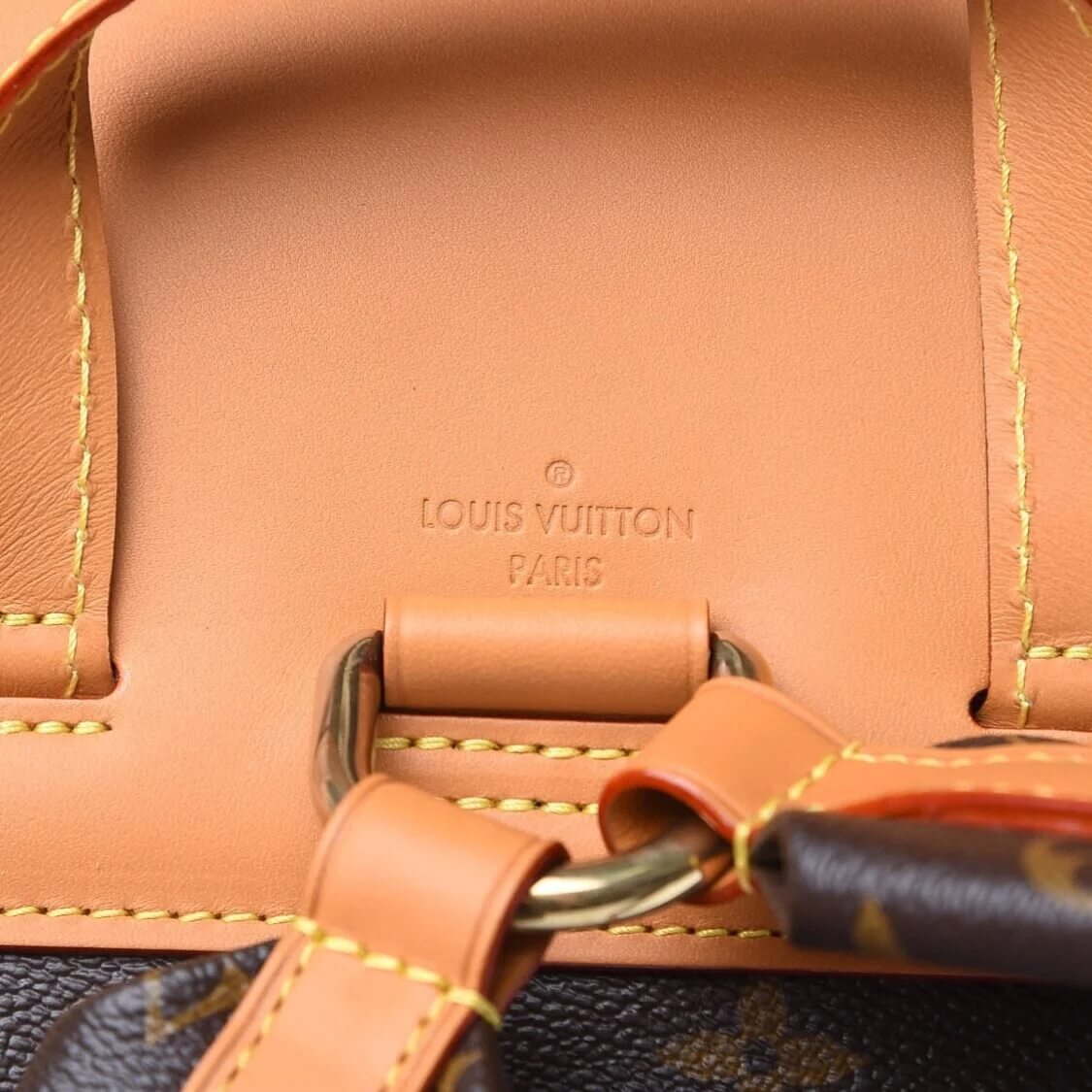 Designer Monogram Trio Backpack