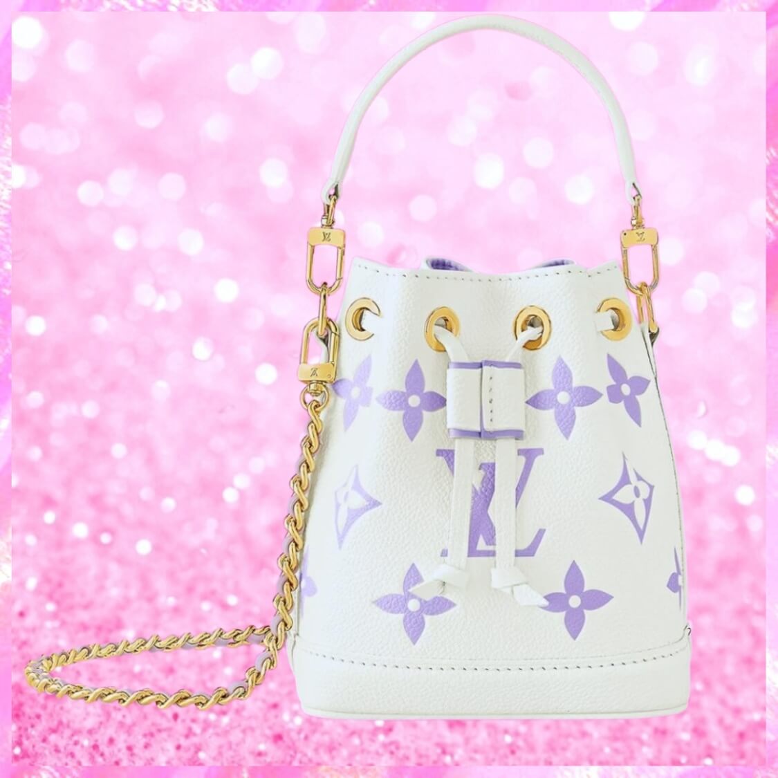 Designer Nano Noé Handbag