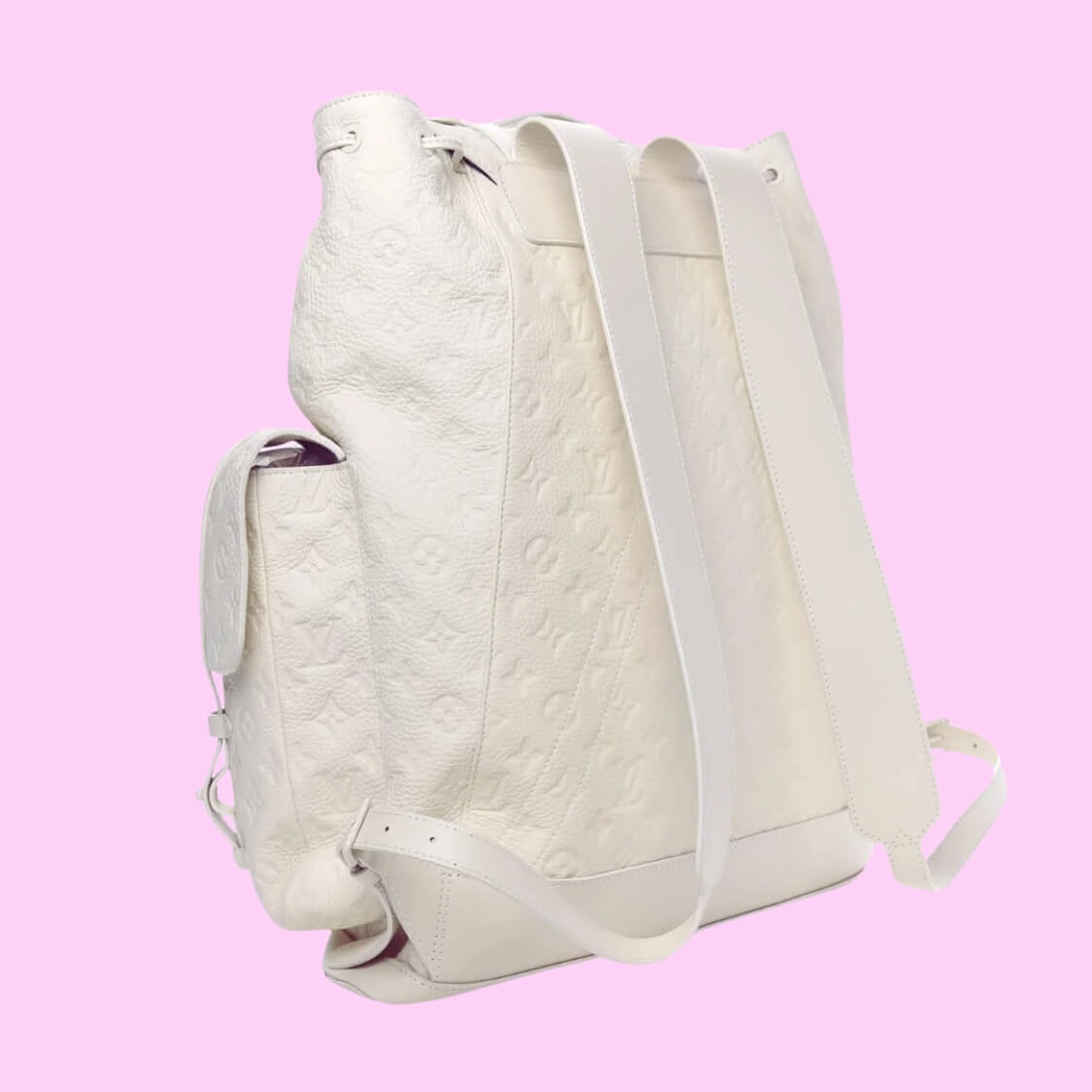 Embossed Logo Backpack