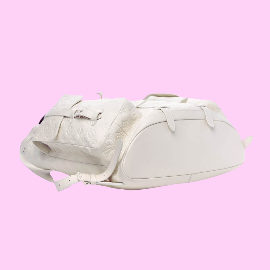 Embossed Logo Backpack
