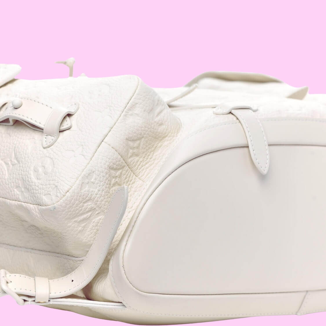 Embossed Logo Backpack