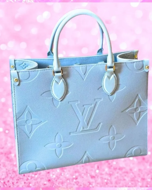 Embossed On The Go PM Handbag