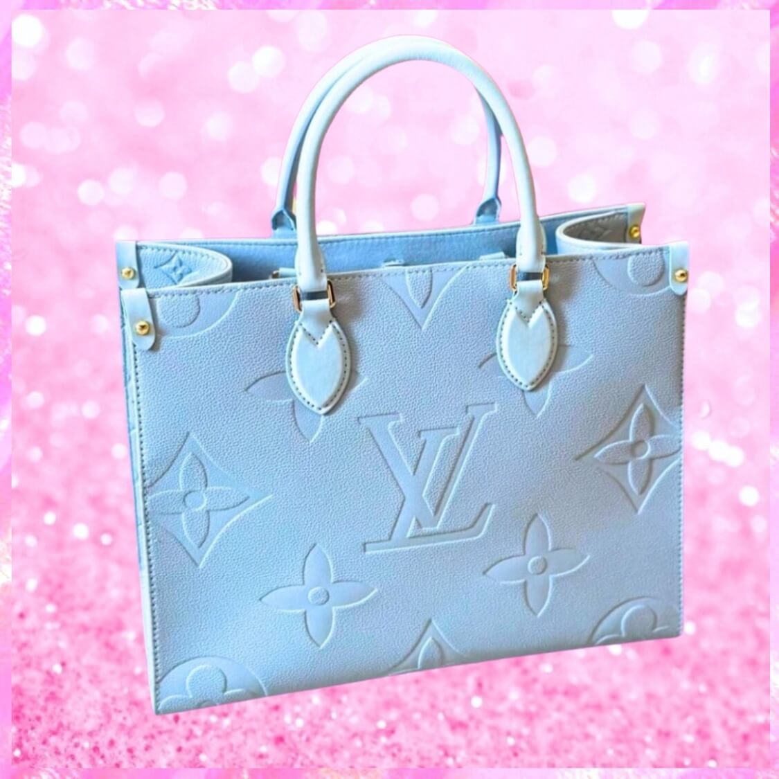 Embossed On The Go PM Handbag