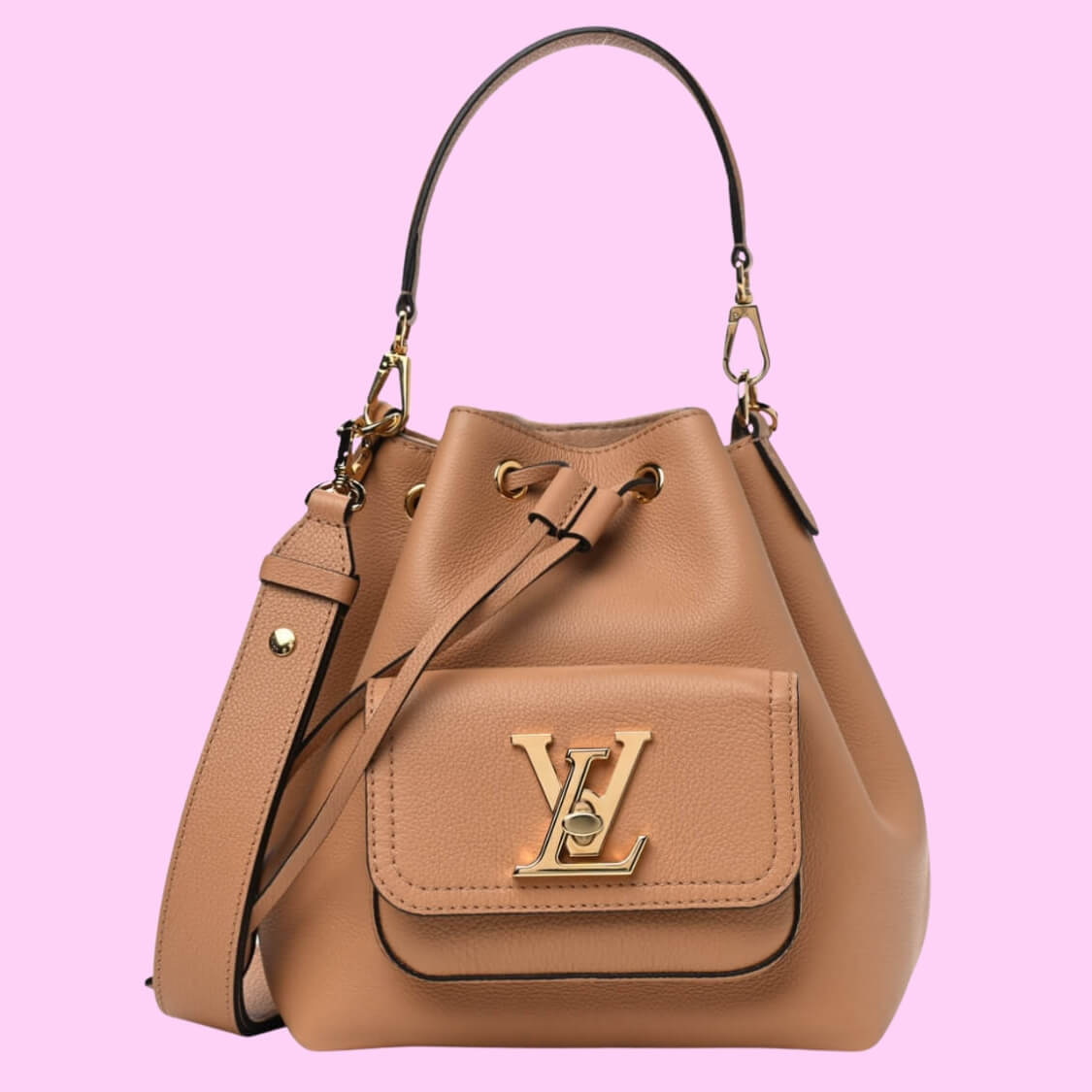 Lockme Bucket Handbag