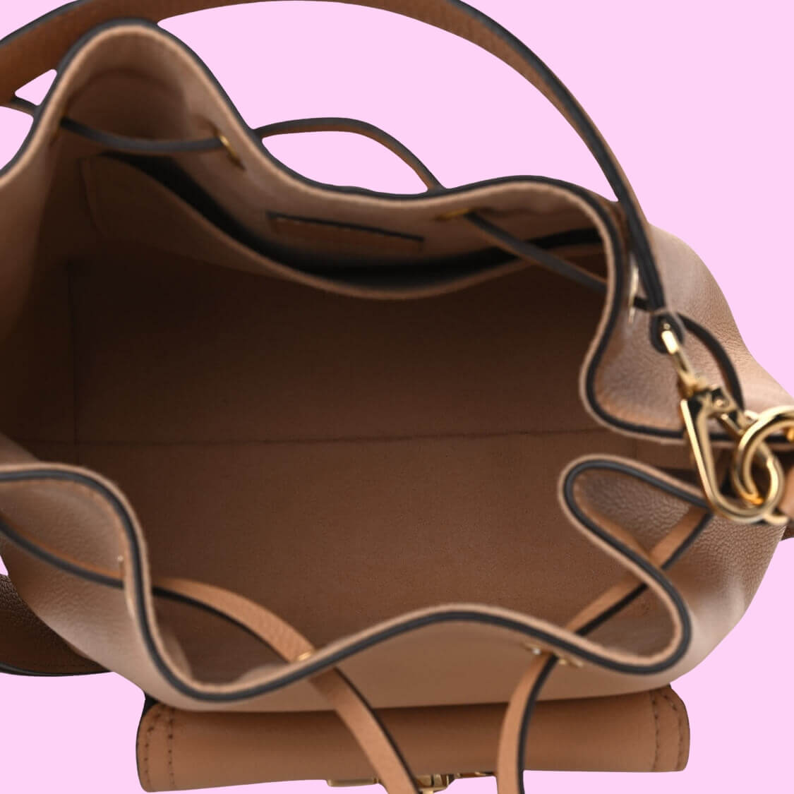 Lockme Bucket Handbag