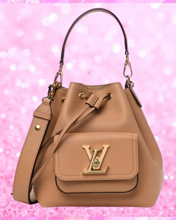 Lockme Bucket Handbag
